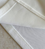 Duba Span Shirring Front Slit Short Sleeve T-shirt