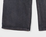 Shirtle Washing Blue Wide Denim Pants