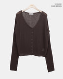 Plate Linen Cardigan