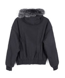 Aerild Fur Hooded Jumper