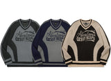 Enjoy Cut V-neck Knit