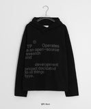 [Unisex] Teulua Printing Warmer Hoodie