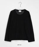 [unisex] Pima Net Basic Over Knit
