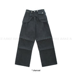 WRAP-OVER POCKET PANTS