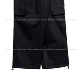 Las cargo balloon pants