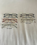 Rollers Round Horn-Rimmed Glasses