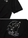 CATCH HOPE Embroidery Short Sleeve Tee