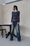 Sain Drape Shirring Tee