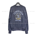 (UNISEX) Moto Vintage Pigment Sweatshirt