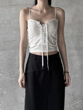 Lace Corset Bustier Top