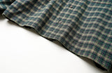 Vintage Crop Check Shirt