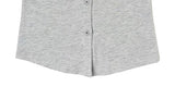 Kar Open Collar Pocket Three Quarter T-shirt