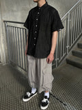 Daily Denim Half Shirt