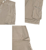 DEFENER Dyeing Bermuda Cargo Pants