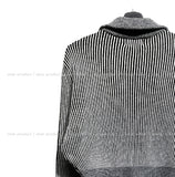 Doa Two Way Knit Zip-up