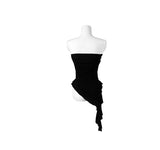 [Plan] Watt Unbalance Ruffle Frill Top