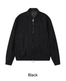 Daiden suede blouson