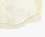 Hakyu Back Button Loose Fit Cotton Shirt