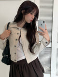 Bader Corduroy Slim Fit Collar Jacket
