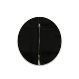 RIVET OVER HOOD ZIP-UP