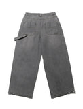 Dust Work Carpenter Denim Pants