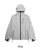 Tena Cap Hood High-Neck Wind Jacket