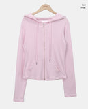 Hellon Slim Hooded Zip-up