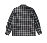 Grain check shirt