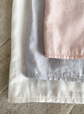 Verna Half Off Shoulder Big Collar Blouse