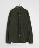 [unisex] Kimen Corduroy Over Shirt