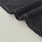 Heart Back Pocket Raw Non-fade Carpenter Balloon Wide Denim Pants