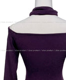 Ray muffler off long-sleeve