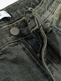 Emerald Tin Denim Denim Pants