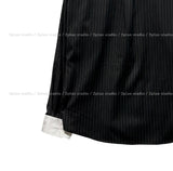 Ille Stripe Color Matching Shirt
