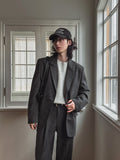 Robin Wool Loose Fit Blazer