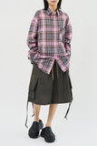 Tote Summer Check Shirt