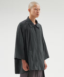 Nylon Cape Shirt