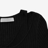 Minen ribbed layered knit