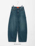 Timbad Painter Washing Balloon Denim Pants