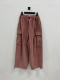 Nov Corduroy Balloon Fit Cargo PT