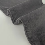 Velvet Corduroy Brushed Slim-Fit Bootcut Span Pants