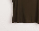 Ser V-neck Slim Ribbed Short Sleeve T-shirt