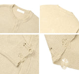 sat damage summer cardigan
