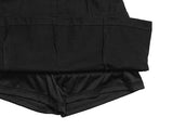 Cheese Cargo Mini Skirt