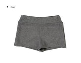 Suin Knit Short Brushed Pants