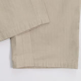 Merrick Herringbone Cargo Wide Pants