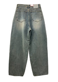 Grayish Washing Point Denim