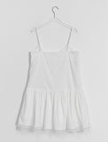 Polperm Summer Lace Layered Sleeveless One Piece