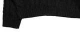 Mila V-neck Cable Loose Fit Knit