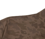 Ricky Two Way Camo Hooded Zip-Up